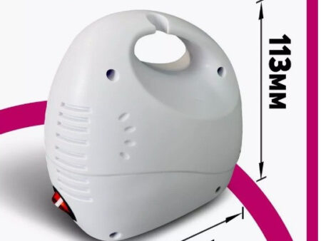 Компрессорный ингалятор мини небулайзер  Med Tech MT-01-N