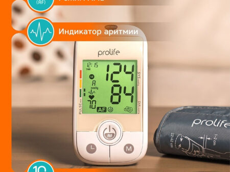 Тонометр Prolife PA3 Backlight автоматический на плечо