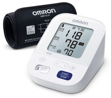 Π’ΠΎΠ½ΠΎΠΌΠ΅ΡΡ Π°Π²ΡΠΎΠΌΠ°ΡΠΈΡΠ΅ΡΠΊΠΈΠΉ Omron M3 Comfort