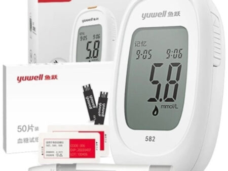 ТЕСТ ПОЛОСКИ И ЛАНЦЕТЫ №50 к глюкометру Yuwell 582