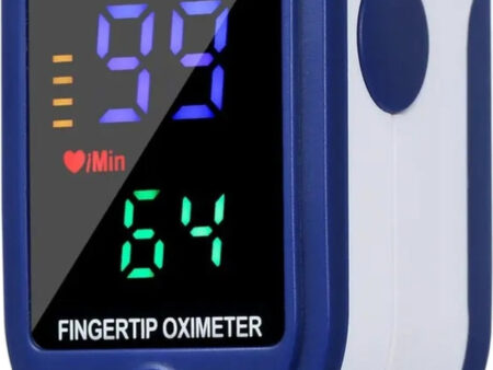 Пульсоксиметр  MedTech  синий