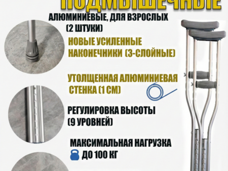 Костыли подлокотные