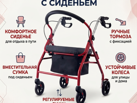 Ходунки-роллаторы